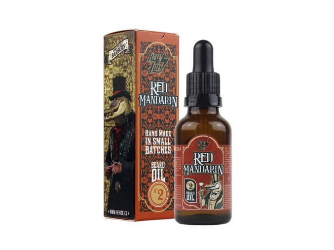 Olej na vousy HEY JOE Beard oil No. 2 Red mandarin 30 ml