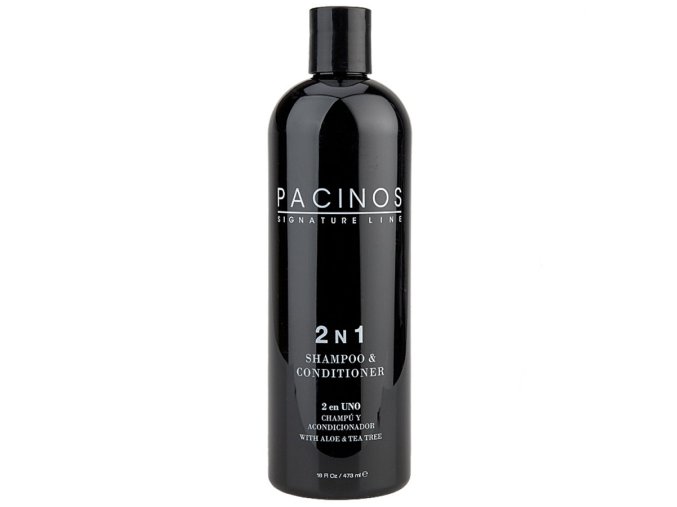 Pánský šampon a kondicionér 2v1 PACINOS Shampoo and Conditioner 473 ml