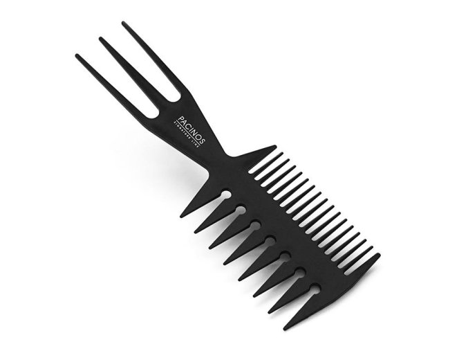 Trojboký hřeben pro úpravu vlasů PACINOS Texturizing tri comb