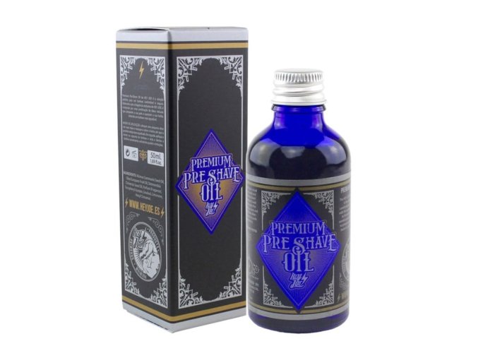 Olej před holením HEY JOE Premium pre shave oil 50 ml