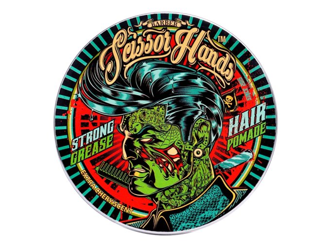 Vlasový styling pro muže SCISSOR HANDS Barber blend 115 ml