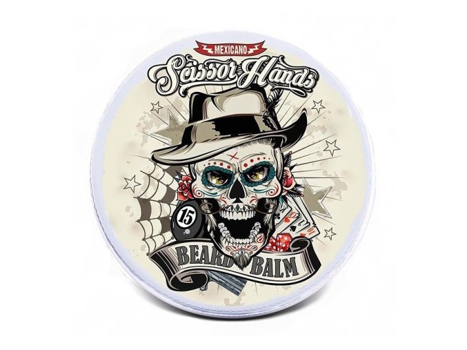 Balzám na vousy SCISSOR HANDS Mexicano 60 ml