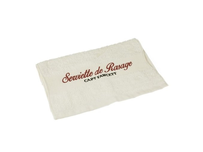 Luxusní ručník na holení CAPTAIN FAWCETT Shave towel