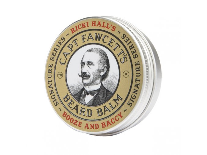 Balzám na plnovous CAPTAIN FAWCETT Ricki Hall's Booze and Baccy 60 ml