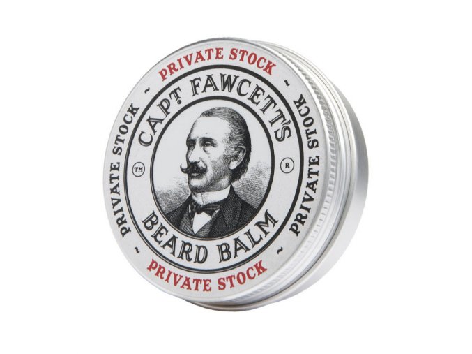 Balzám na plnovous CAPTAIN FAWCETT Private stock 60 ml