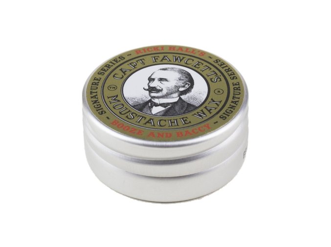 Vosk na knír CAPTAIN FAWCETT Ricki Hall's Booze and Baccy 15 ml