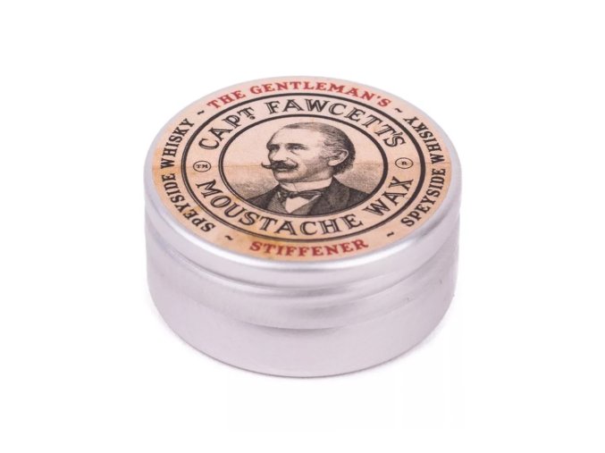 Vosk na knír CAPTAIN FAWCETT Stiffener Speyside whisky 15 ml