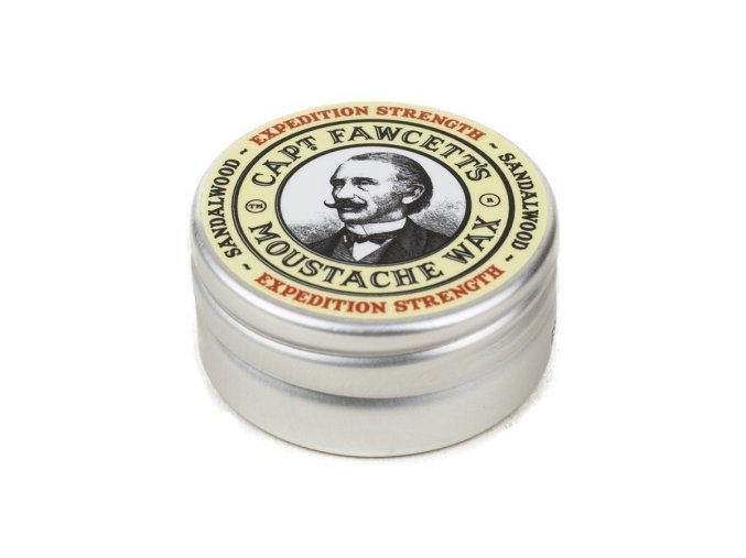 Vosk na knír CAPTAIN FAWCETT Expediční síla 15 ml