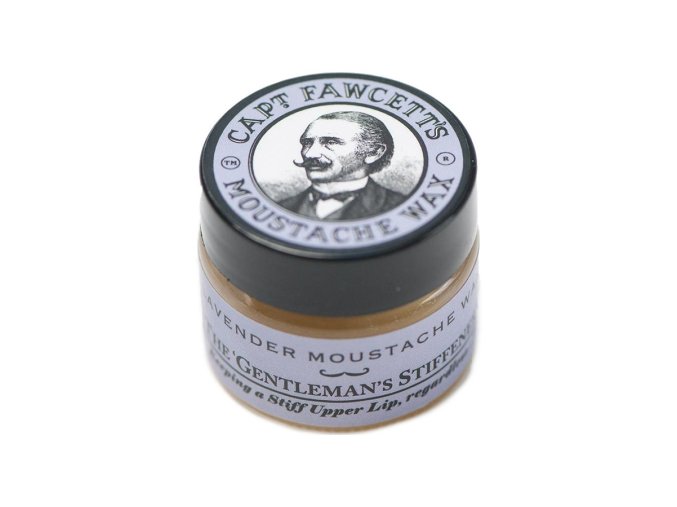 Vosk na knír CAPTAIN FAWCETT Levandule 15 ml