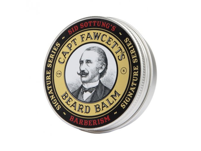 Balzám na plnovous CAPTAIN FAWCETT Barberism by Sid Sottung 60 ml