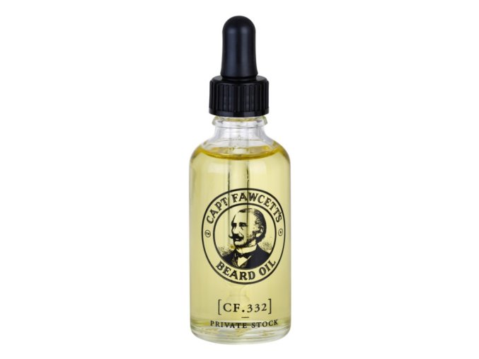 Olej na plnovous CAPTAIN FAWCETT Private stock 50 ml