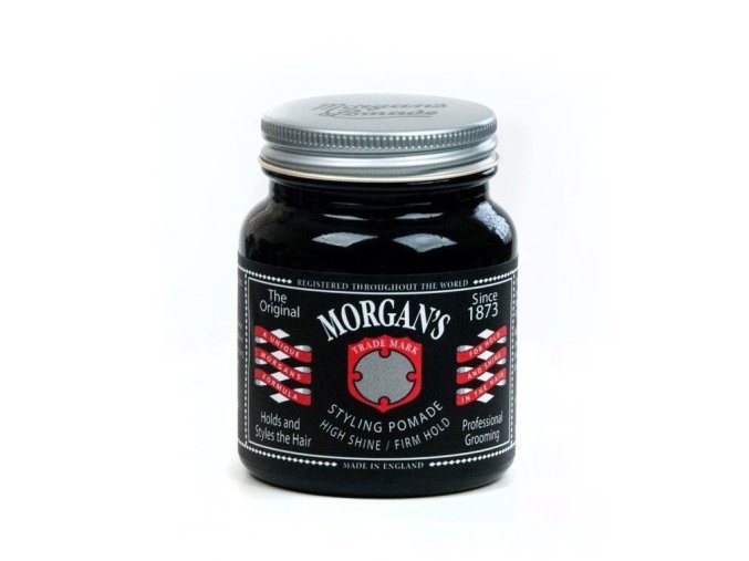Pomáda na vlasy MORGANS High Shine and Firm Hold pomade 100 g