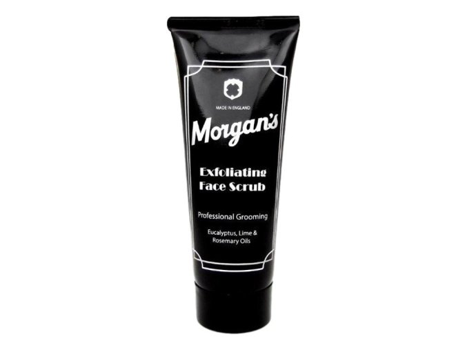 Peeling pro odstranění odumřelé pokožky MORGANS Exfoliating face scrub 100 ml