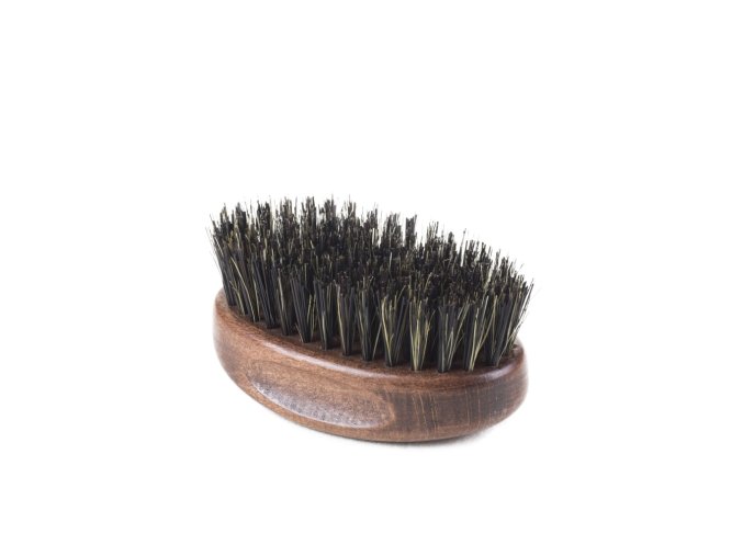 Malý kartáč na plnovous MORGANS Beard brush