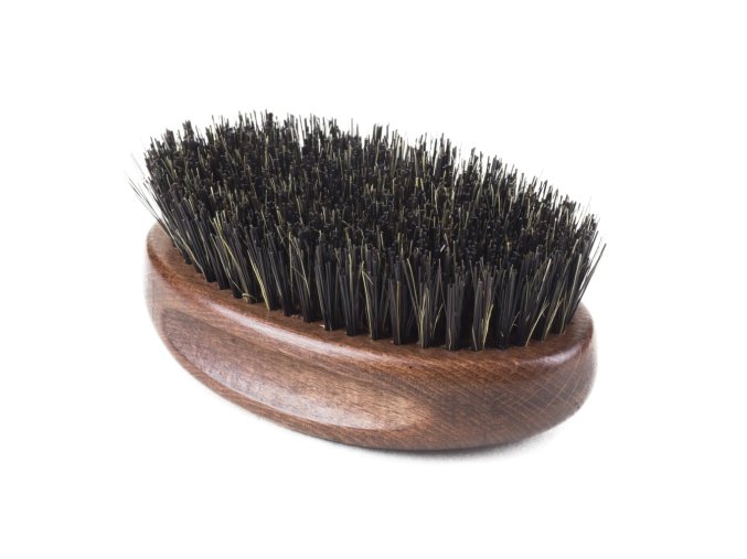 Velký kartáč na plnovous MORGANS Beard brush