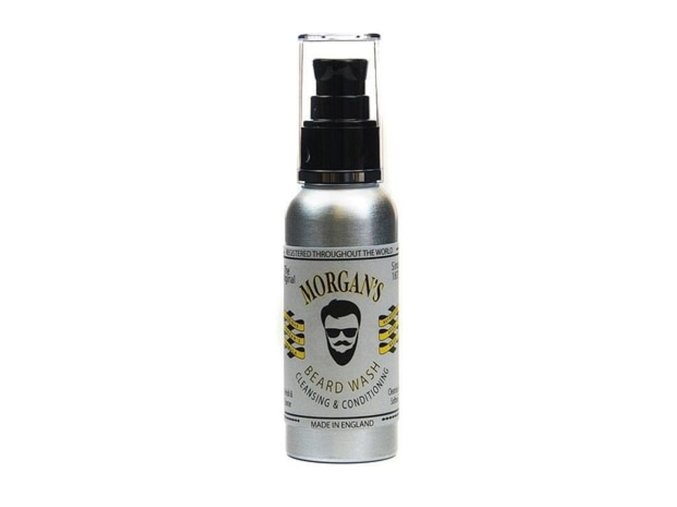 Mýdlo na plnovous MORGANS Beard wash 100 ml