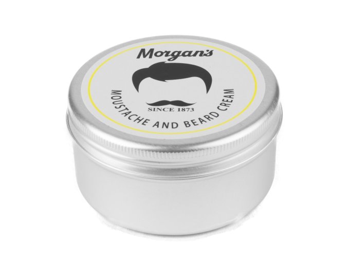 Krém na knír a plnovous MORGANS Moustache and beard cream 75 ml