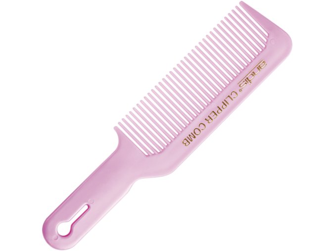 Hřeben na střihání vlasů ANDIS Clipper comb - růžový