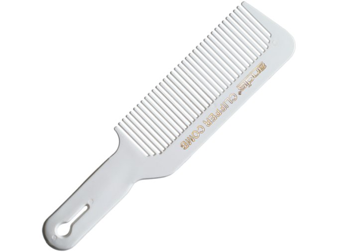 Hřeben na střihání vlasů ANDIS Clipper comb - bílý