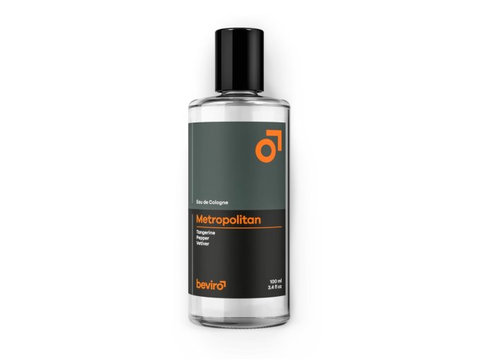 Kolínská voda BEVIRO Metropolitan 100 ml