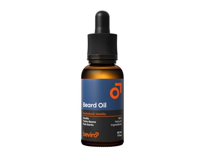 Olej na vousy BEVIRO Beard oil Honkatonk Vanilla 30 ml