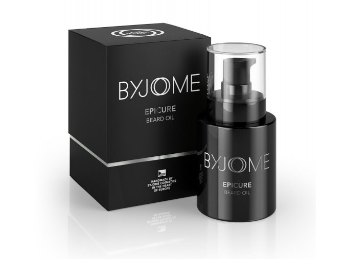 Olej na vousy BYJOME Epicure citrus a dřevo 30 ml