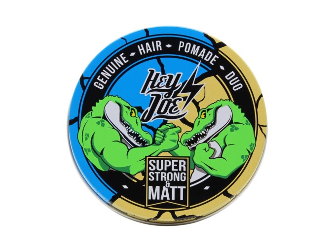 Duo pomáda HEY JOE Super strong & Matt pomade 100 ml