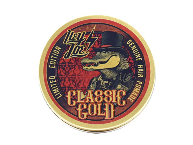 Pomáda na vlasy HEY JOE Classic Gold pomade 100 ml