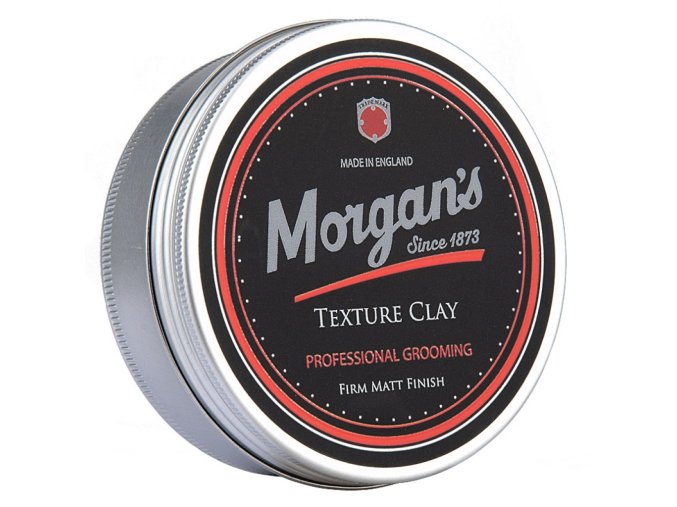 Jíl na vlasy MORGANS Texture clay 75 ml
