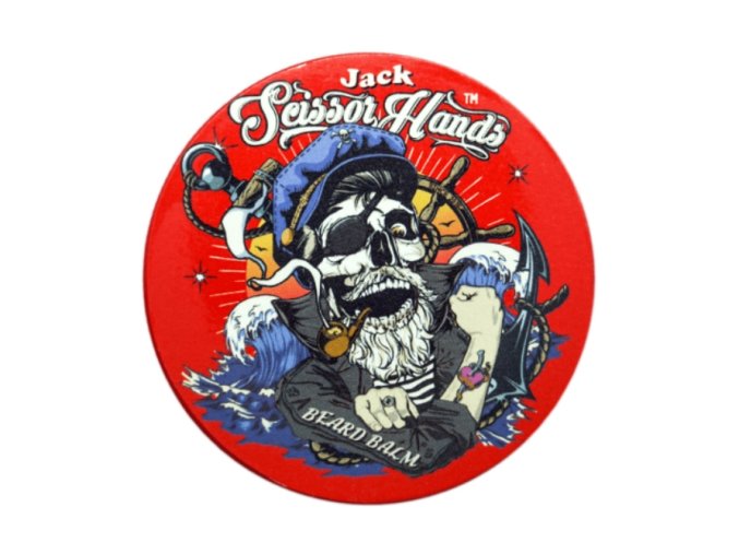 Balzám na vousy SCISSOR HANDS Jack 60 ml