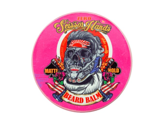 Balzám na vousy SCISSOR HANDS Zero 60 ml