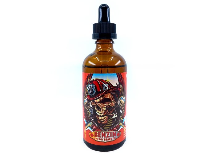 Olej na vousy SCISSOR HANDS Benzin 100 ml