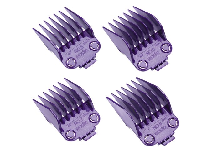 Sada magnetických hřebenů ANDIS - Set 4 ks (16 - 25 mm)