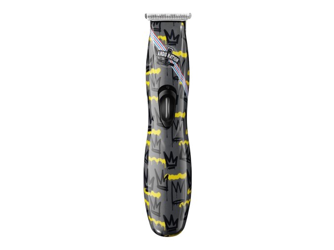 Profesionální konturovací strojek ANDIS Slimline Pro Li T-Blade - Nation Graffiti