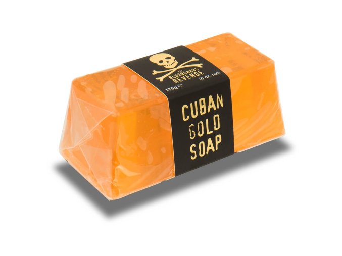 Tuhé mýdlo BLUEBEARDS REVENGE Cuban gold soap 175 g