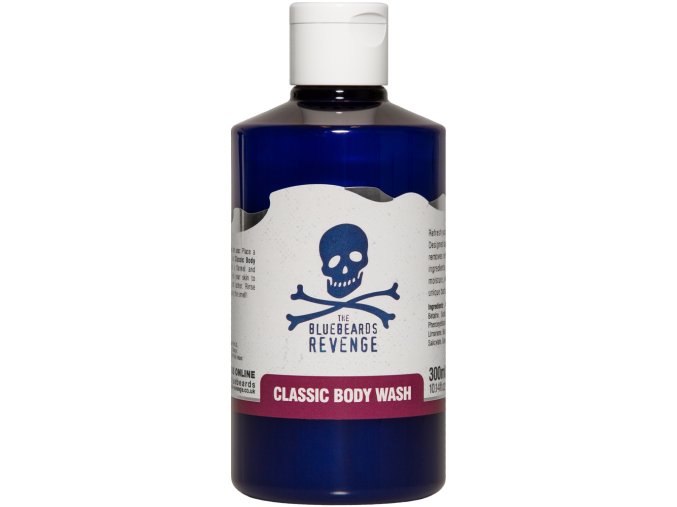 Pánský sprchový gel BLUEBEARDS REVENGE Classic body wash 300 ml