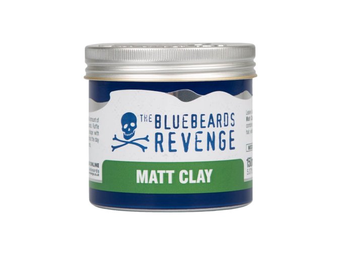Matný jíl na vlasy BLUEBEARDS REVENGE Matt clay 150 ml