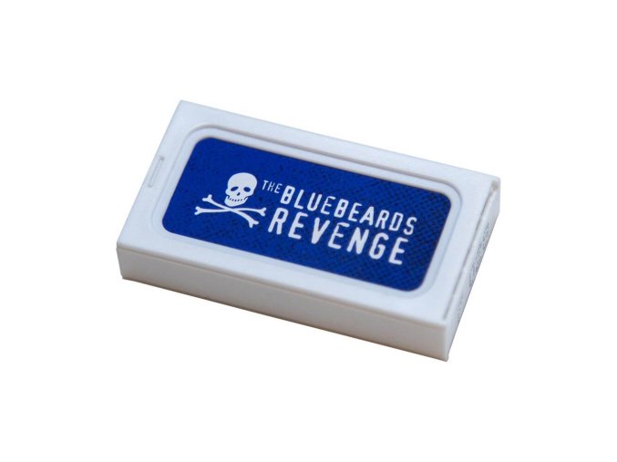 Klasické žiletky na holení BLUEBEARDS REVENGE Double Edge 10 ks