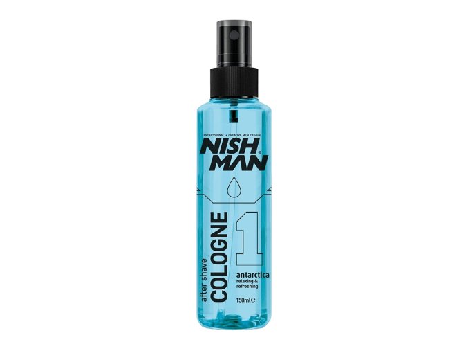 Voda po holení NISH MAN After shave cologne Antarctica 150 ml