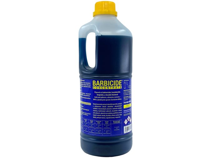 Koncentrát pro dezinfekci nástrojů a příslušenství BARBICIDE Concentrate 2000 ml