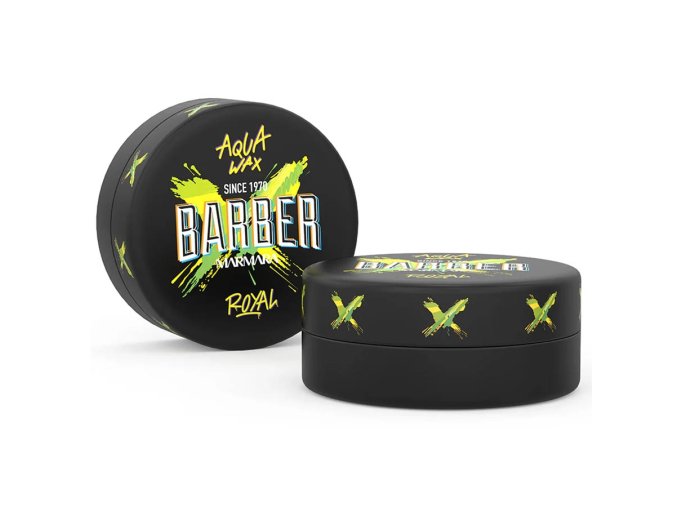 Pánský vosk na vlasy MARMARA BARBER Aqua wax Royal 150 ml