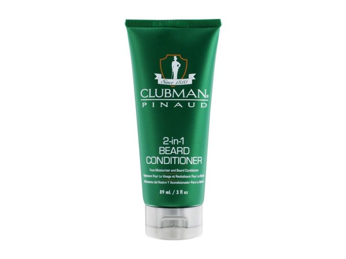 Kondicionér na vousy a hydratační krém 2v1 CLUBMAN Pinaud Beard conditioner & Face moisturizer 89 ml