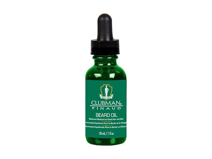 Olej na vousy CLUBMAN Pinaud Beard oil 30 ml