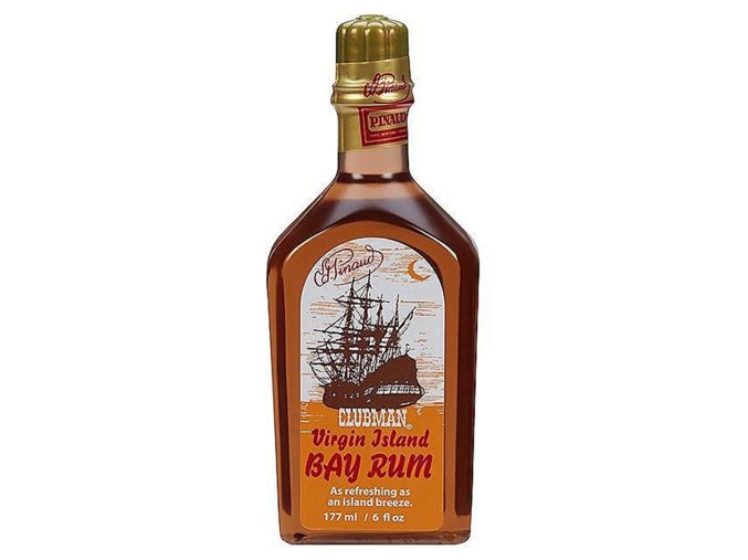 Voda po holení CLUBMAN Pinaud Virgin Island Bay Rum after shave 177 ml