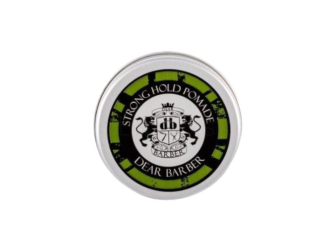 Silná pomáda na vlasy pro muže DEAR BARBER Strong hold pomade 20 ml