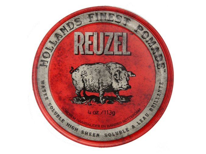 Pomáda na vlasy REUZEL Red water soluble high sheen pomade 113 g