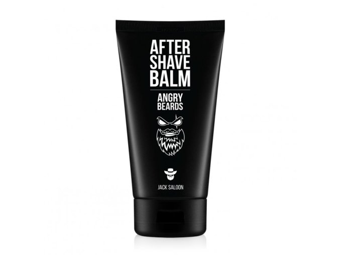 Balzám po holení ANGRY BEARDS Jack Saloon 150 ml