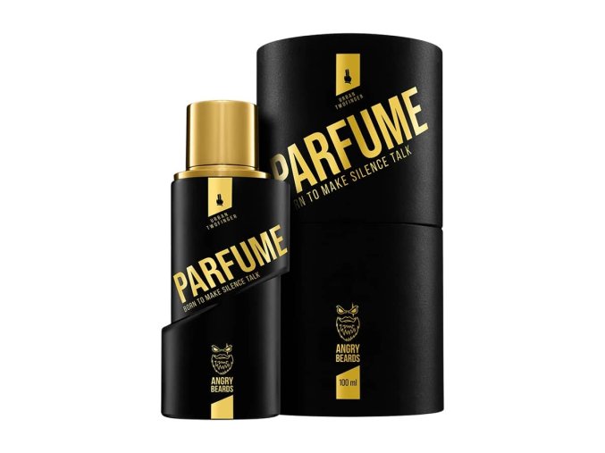 Parfém ANGRY BEARDS Urban Twofinger 100 ml