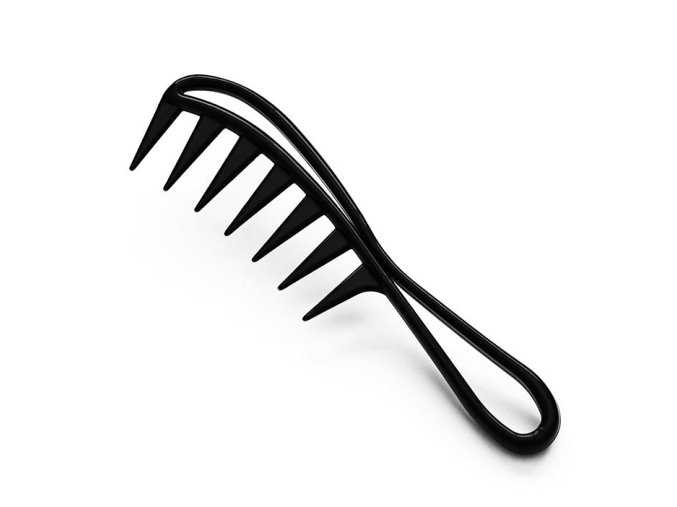 Hřeben s širokými zuby PACINOS Wide tooth flex comb