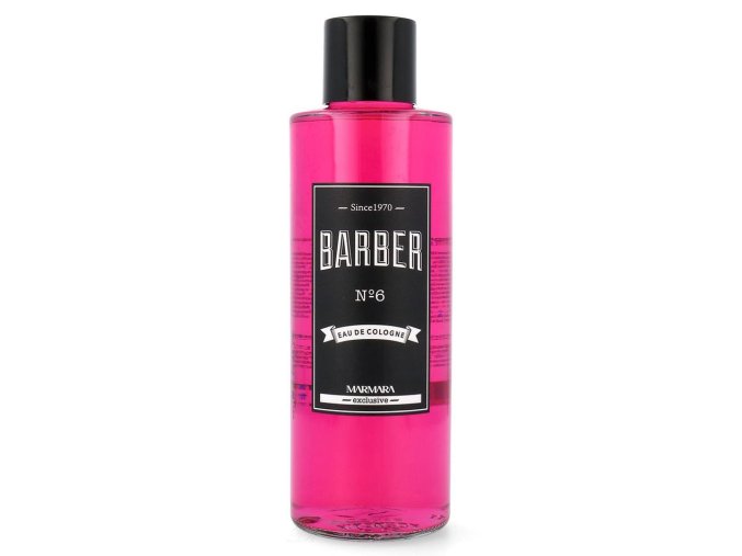 Kolínská voda MARMARA Barber No. 6 Eau de cologne 500 ml